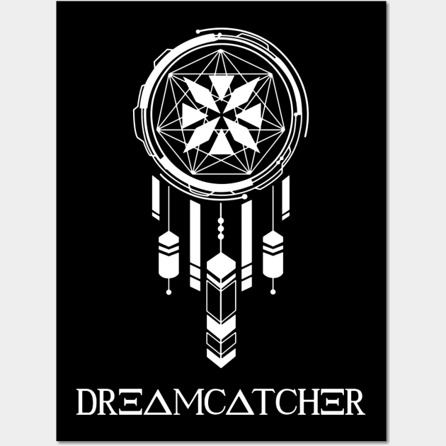 Dreamcatcher Odd Eye Logo - Dreamcatcher Kpop - Posters and